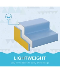 Soozier 2 Piece Plush Soft Kids Playset to Climb & Crawl, Contemporary