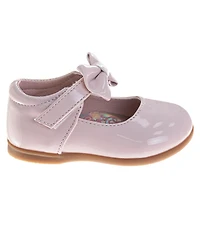Josmo Girls' Mary Jane Dress Shoes Classic Style with Bow Detail