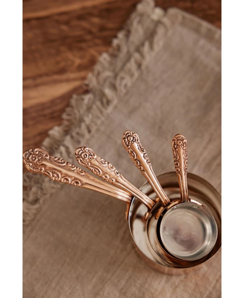 Coppermill Kitchen, Cmk Vintage Inspired Measuring Cups - Set of 4