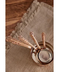 Coppermill Kitchen, Cmk Vintage Inspired Measuring Cups - Set of 4