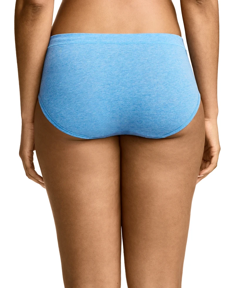 Jockey Women's Cotton Stretch Hipster Underwear 1554