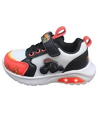 Hot Wheels Monster Trucks Toddler Light-Up Sneakers