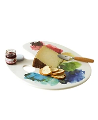 Uncommon Goods Artist Palette Serving Board