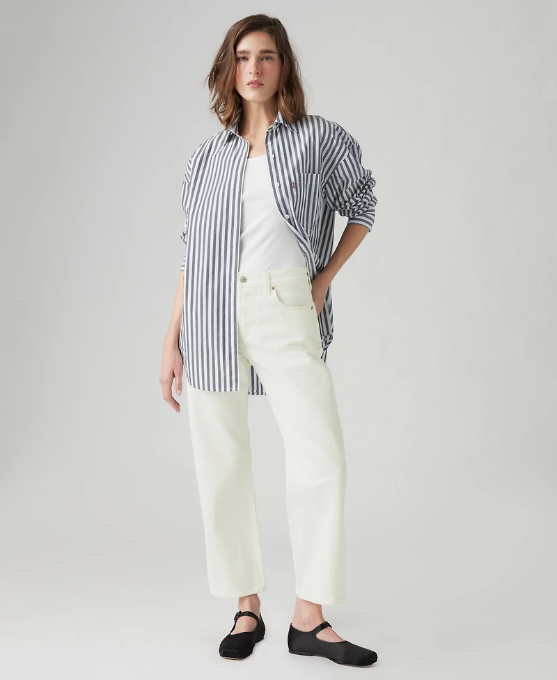 Levi's Women's Mid-Rise Straight-Fit Jeans