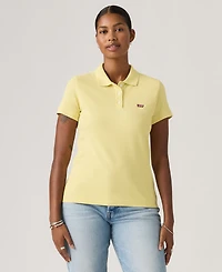 Levi's Women's Short-Sleeve Slim-Fit Polo Shirt