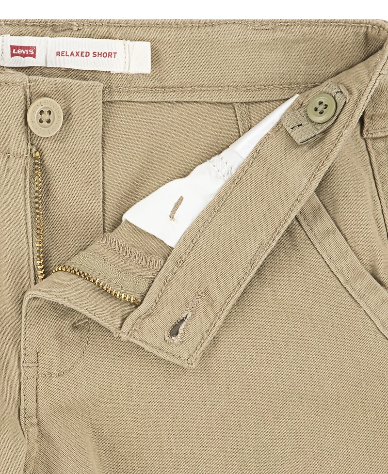 Levi's Boys' 2T-7 Traditional Cargo Shorts
