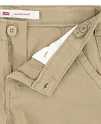 Levi's Boys' 2T-7 Traditional Cargo Shorts
