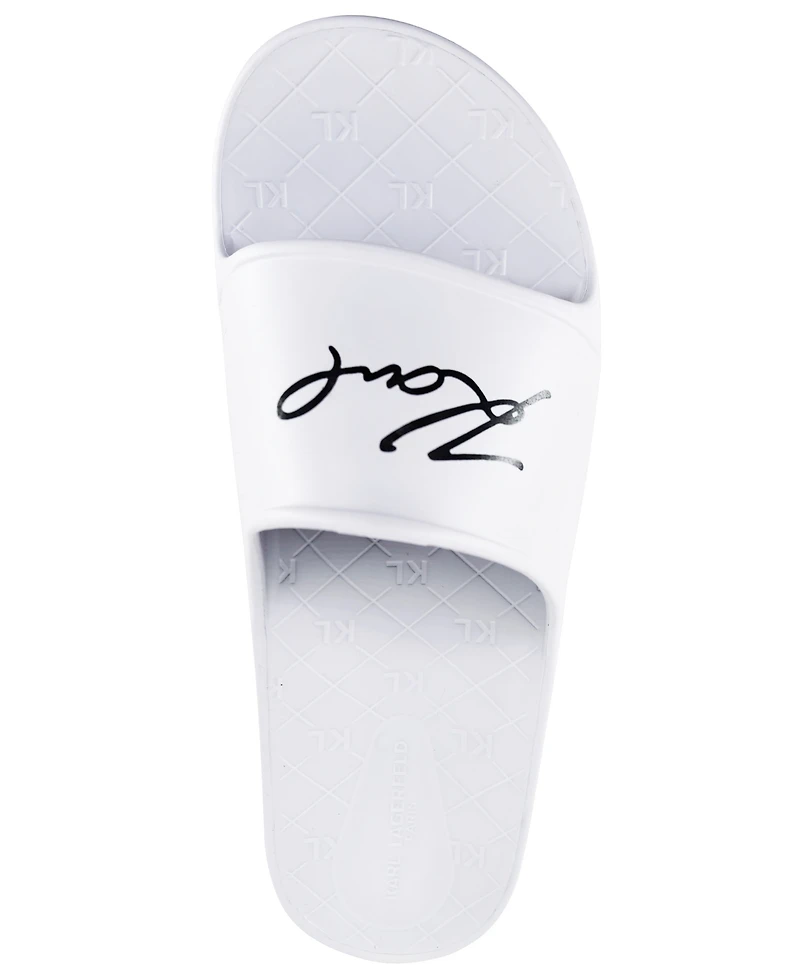 Karl Lagerfeld Men's Slip-On Slides