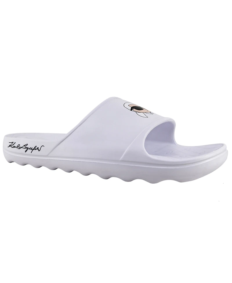 Karl Lagerfeld Men's Slip-On Slides