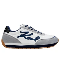 Karl Lagerfeld Men's Lace-Up Low Profile Sneakers