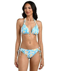 La Blanca Women's Trinket Treasures Halter Bikini Top