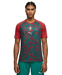 Puma Men's Regular and Big & Tall Portugal National Teams Prematch Warm-Up Jersey