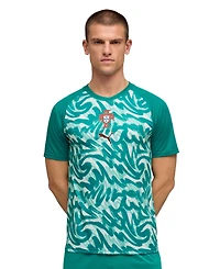 Puma Men's Regular and Big & Tall Portugal National Teams Prematch Warm-Up Jersey