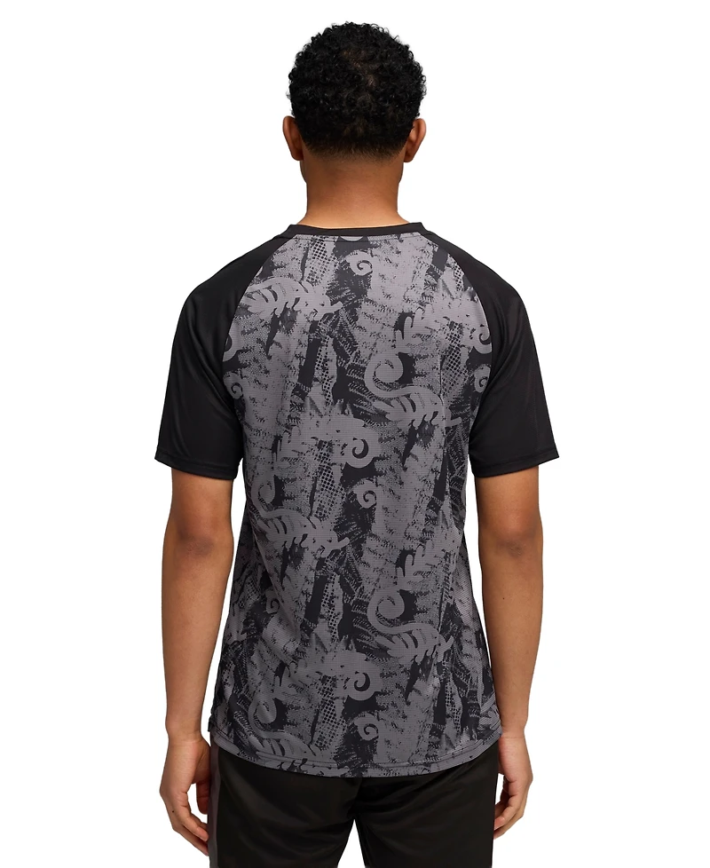 Puma Men's Regular and Big & Tall New Zealand National Teams Short-Sleeve Jersey