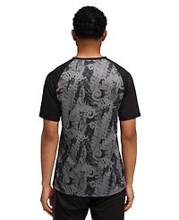 Puma Men's Regular and Big & Tall New Zealand National Teams Short-Sleeve Jersey