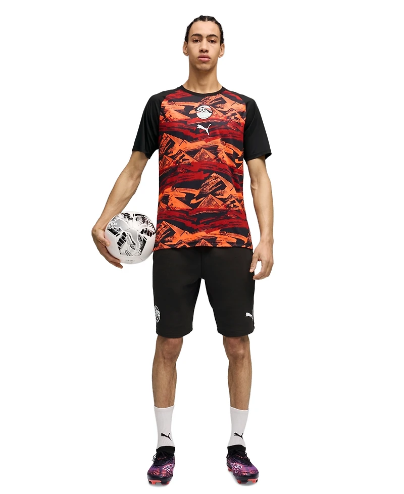 Puma Men's , Regular and Big & Tall Egypt National Teams Prematch Warm-Up Jersey