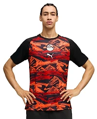Puma Men's , Regular and Big & Tall Egypt National Teams Prematch Warm-Up Jersey