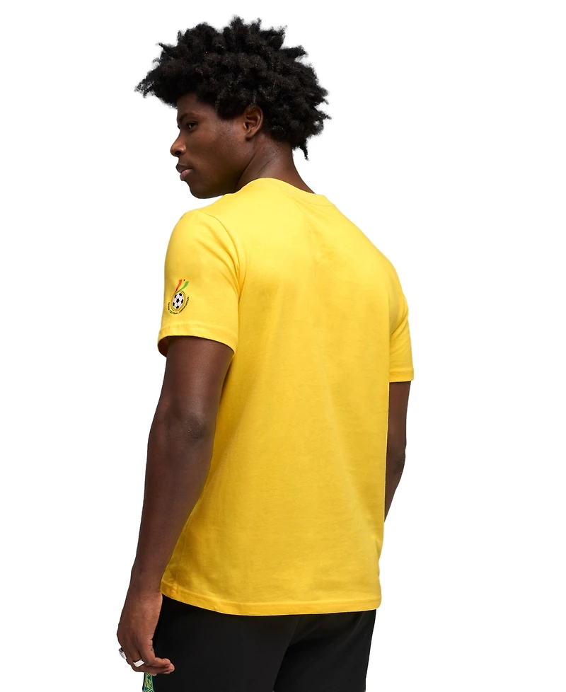 Puma Men's Regular and Big & Tall Ghana Football Culture Crewneck T-Shirt