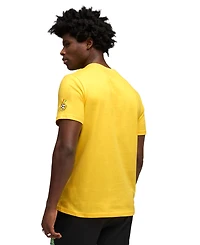 Puma Men's Regular and Big & Tall Ghana Football Culture Crewneck T-Shirt