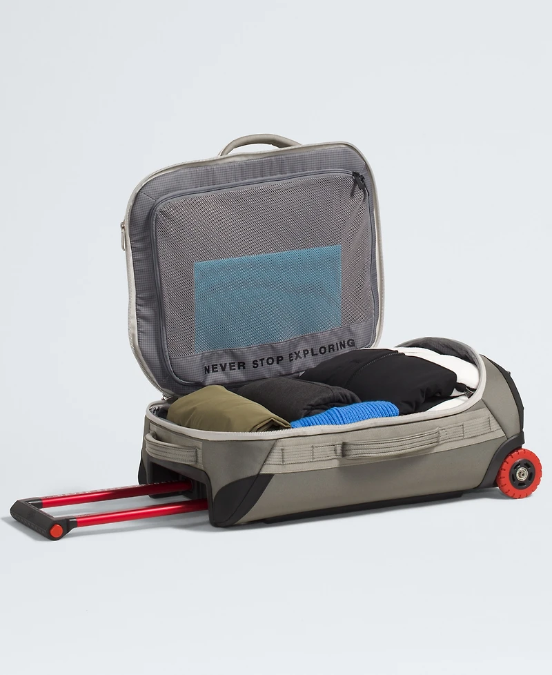 The North Face Men's Base Camp Rolling Thunder Trolly Bag