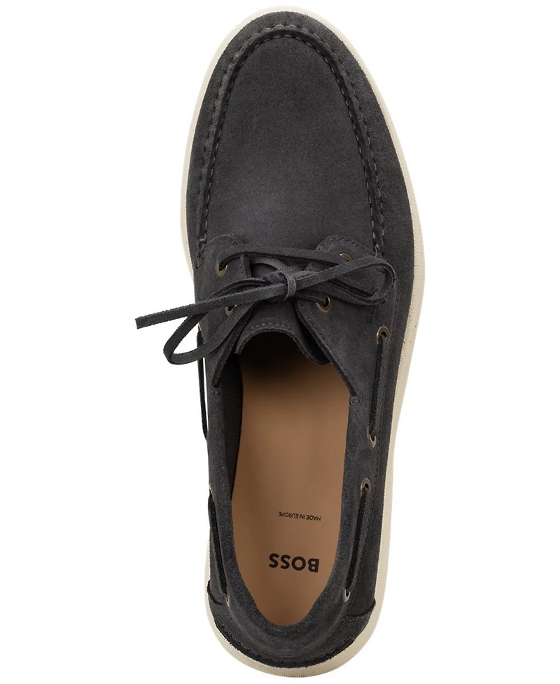Hugo Boss Men's Sienne Slip-on Boat Shoes