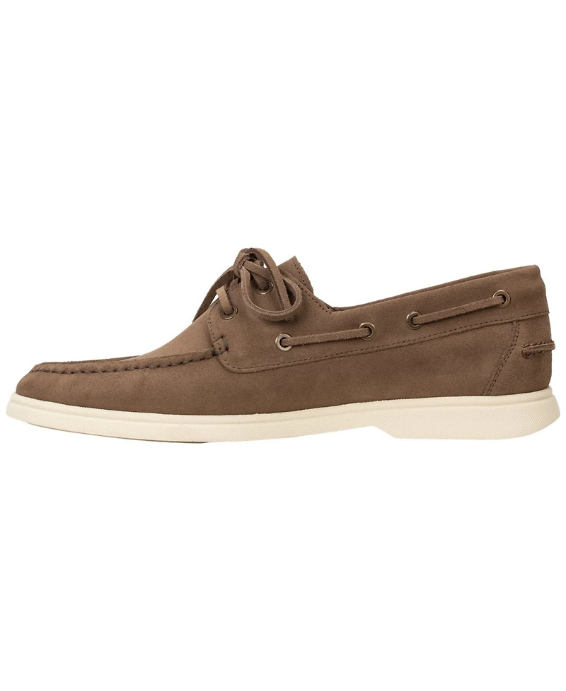 Hugo Boss Men's Sienne Round Toe Boat Shoes