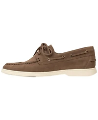 Hugo Boss Men's Sienne Round Toe Boat Shoes