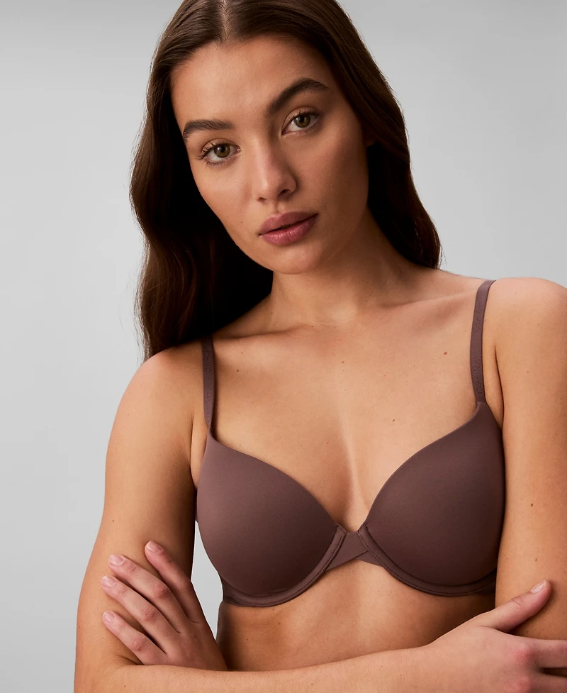 Women's Calvin Klein Perfectly Fit Lightly Lined Full Coverage T-Shirt Bra F3837