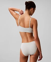 Calvin Klein Women's Form To Body Lightly Lined Bralette QF7554