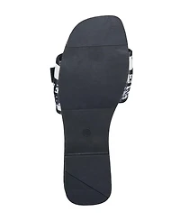 True Religion Women's Missy Logo Adjustable Sandal