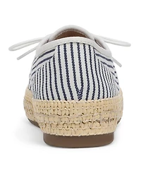 On 34th Women's Lace Up Almond Toe Flats, Macy's Exclusive