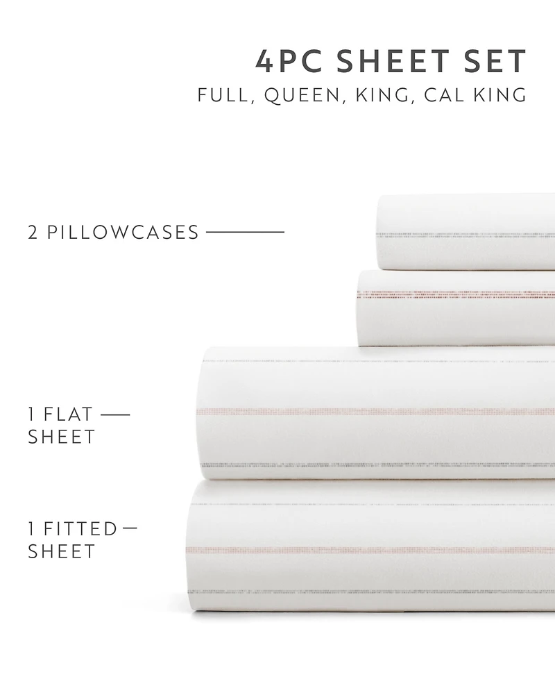 ienjoy Home Soft Lines -p.c. Sheet Set