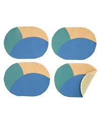 Kaplan Early Learning Company Kaplan Early Learning Double-Sided Placemats - Set of 4