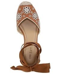 On 34th Melindaa Espadrille Wedge Sandals, Exclusively at Macy's