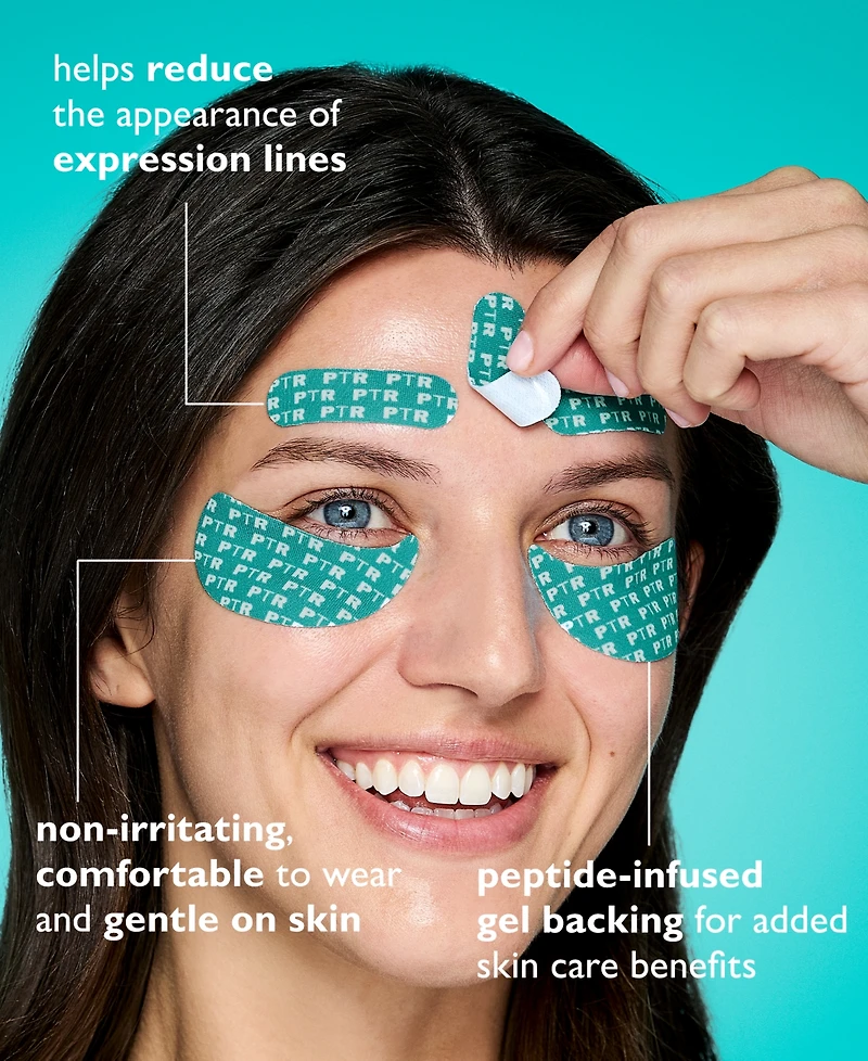 Peter Thomas Roth Peptide Skinjection Face and Eye Tapes Set