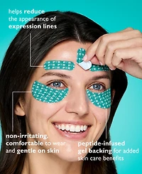 Peter Thomas Roth Peptide Skinjection Face and Eye Tapes Set