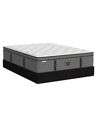 Paramount Hd Warren 15" Plush Pillow Top Mattress Set