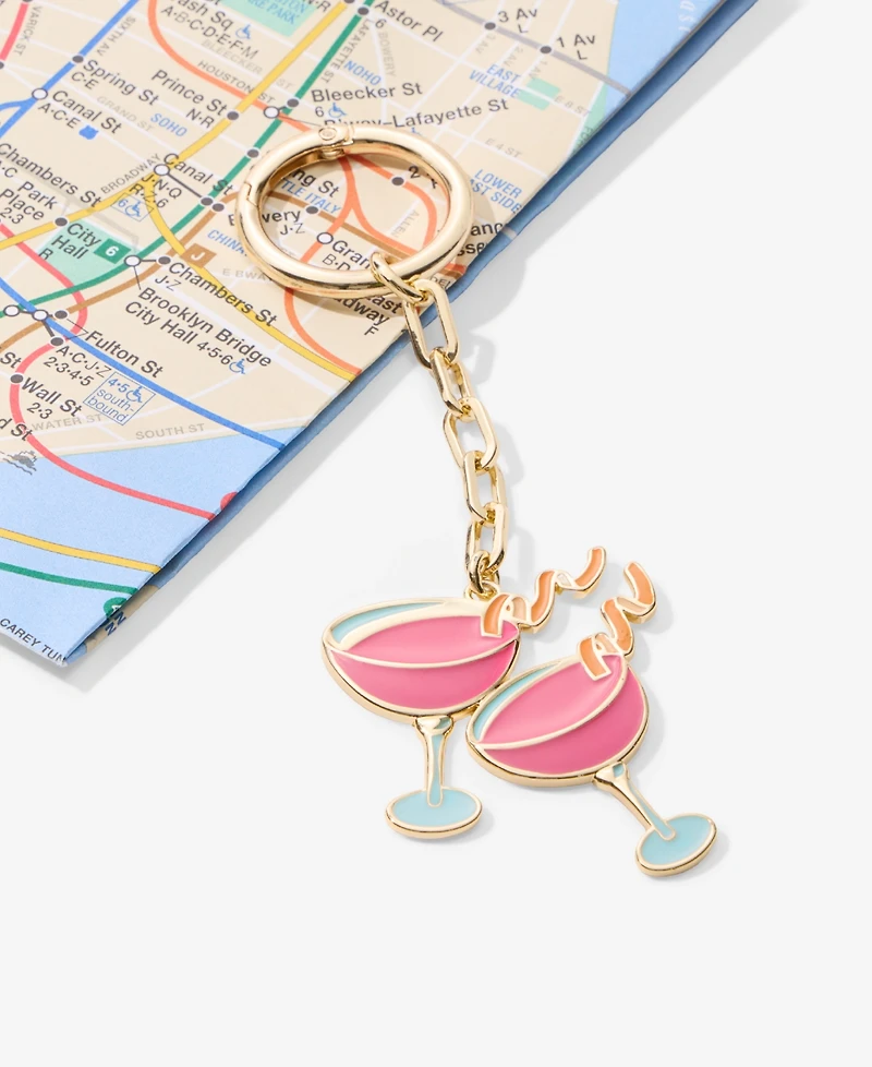 Cosmo Bag Charm, Macy's Exclusive- Molly Rogers Capsule Collection