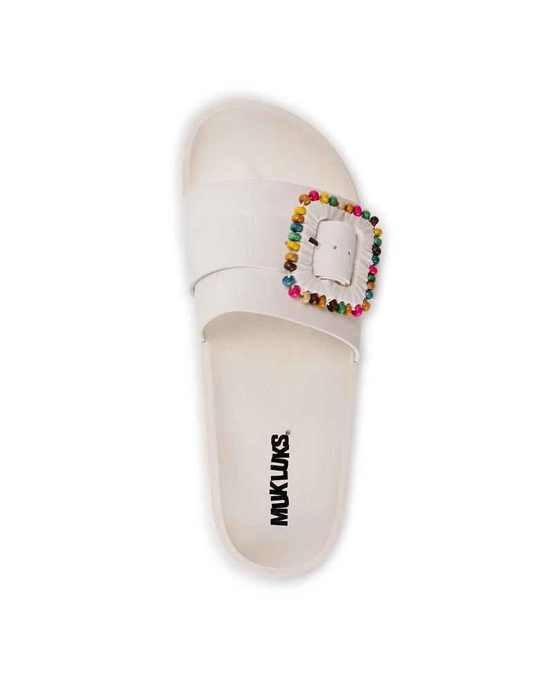 Muk Luks Women's Grand Colette Sandal