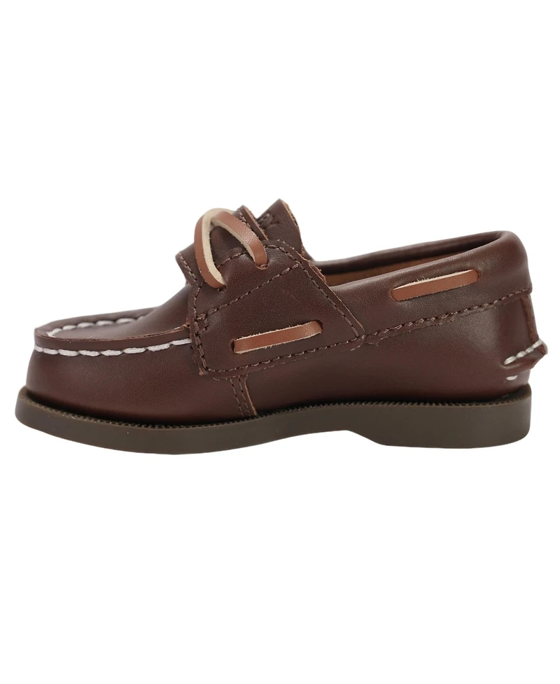 Sperry Toddler Authentic Original Boat Shoes w/ Hook and Loop Closure