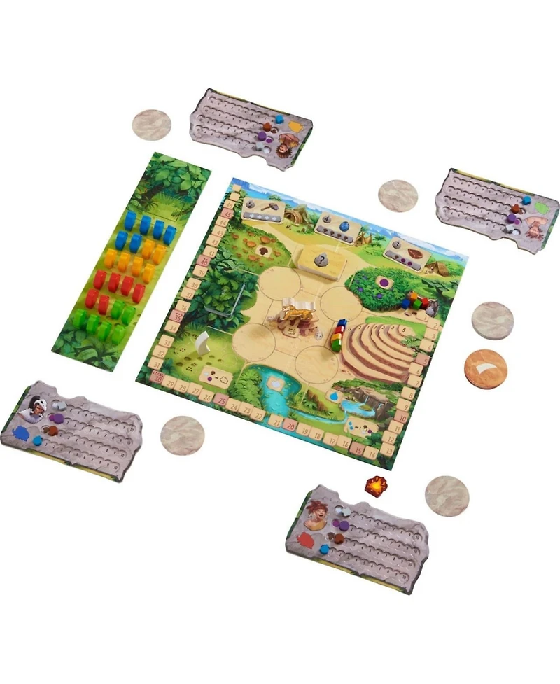 Haba Honga - Board Games for Kids 8-12, Exciting Strategy and Resource Management Family Games