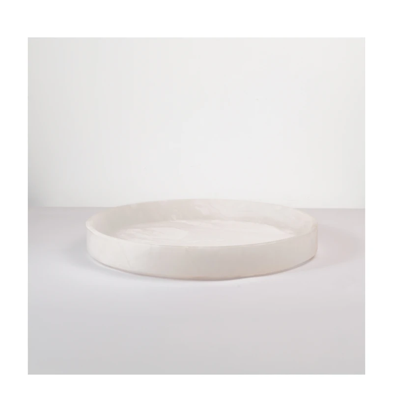The Collective Home, Santo Alabaster Large Tray