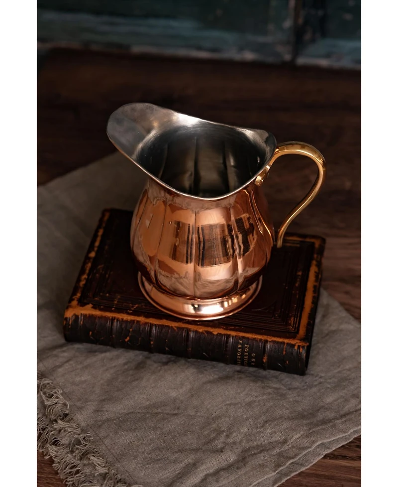 Coppermill Kitchen, Cmk Vintage Inspired Copper Pitcher