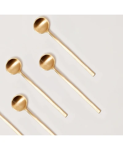 Fleck, Wabi Dessert Spoons - Set of 4