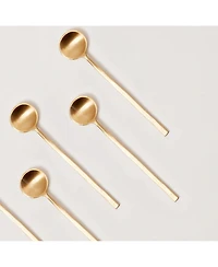 Fleck, Wabi Dessert Spoons - Set of 4