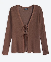 I.n.c. International Conccepts Women's Double-Tie Cardigan Sweater, Macy's Exclusive