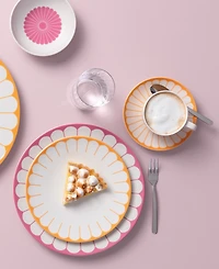 Villeroy & Boch Fleur 6" Coffee Cup Saucer