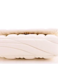 Pre-Owned Gucci Mini Gg Milano Top Handle Bag Quilted Leather