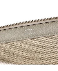 Pre-Owned HERMES Endless Road Zip Tablet Case Leather