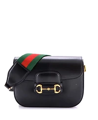 Pre-Owned Gucci Mini Horsebit 1955 Shoulder Bag Leather